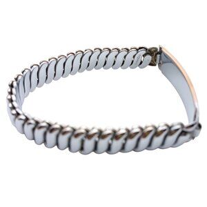 Vintage Topps Flower Brand Expandable ID Bracelet Flower Brand Ready to Engrave